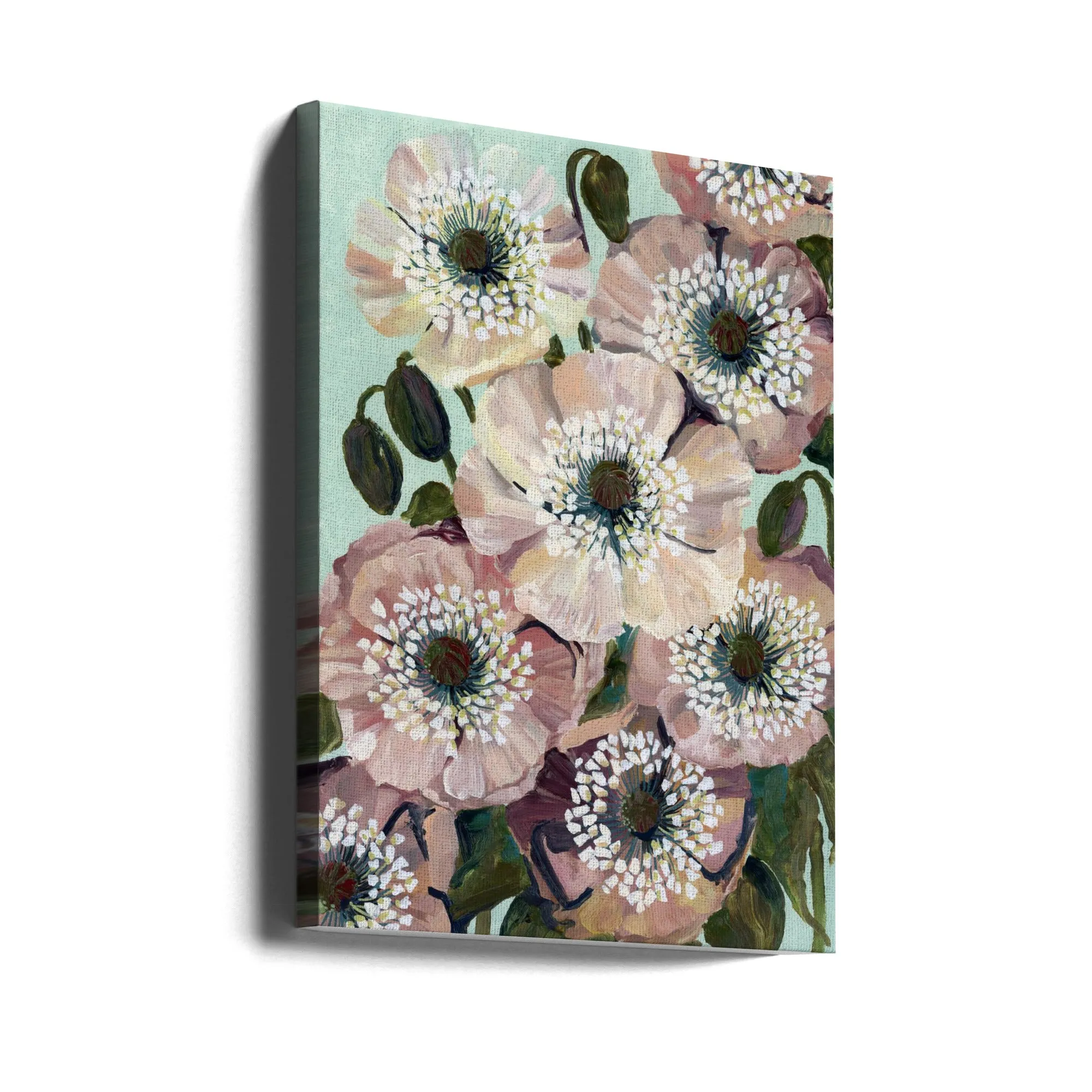 Achara bouquet - Stretched Canvas, Poster or Fine Art Print