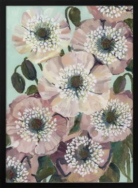 Achara bouquet - Stretched Canvas, Poster or Fine Art Print