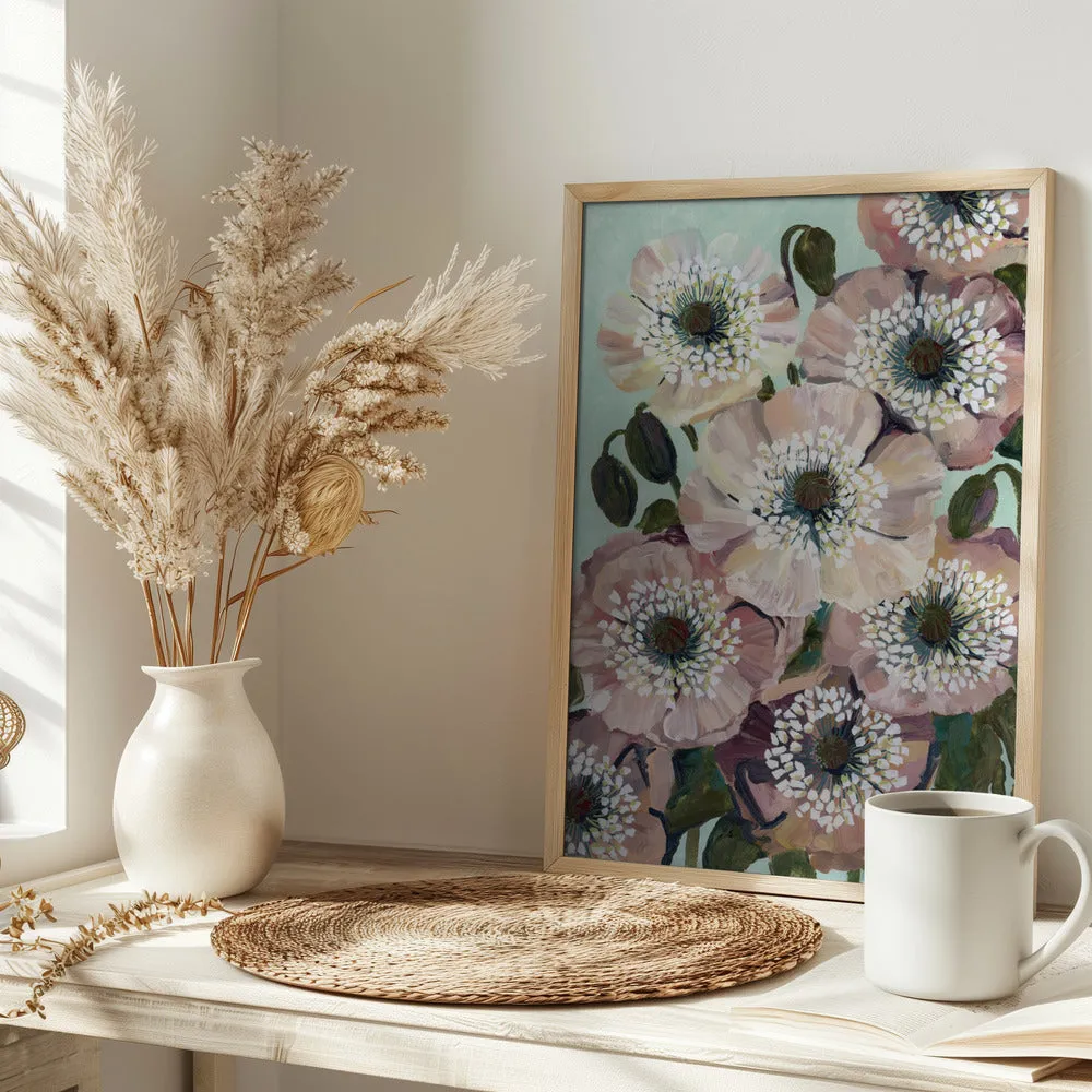 Achara bouquet - Stretched Canvas, Poster or Fine Art Print