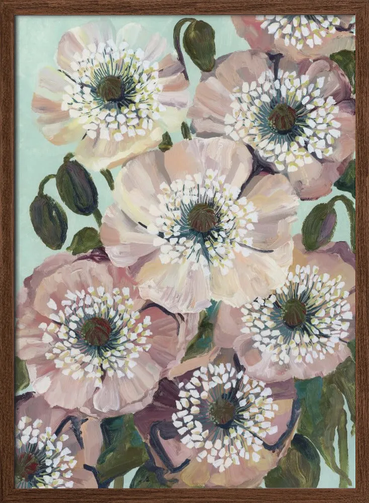 Achara bouquet - Stretched Canvas, Poster or Fine Art Print