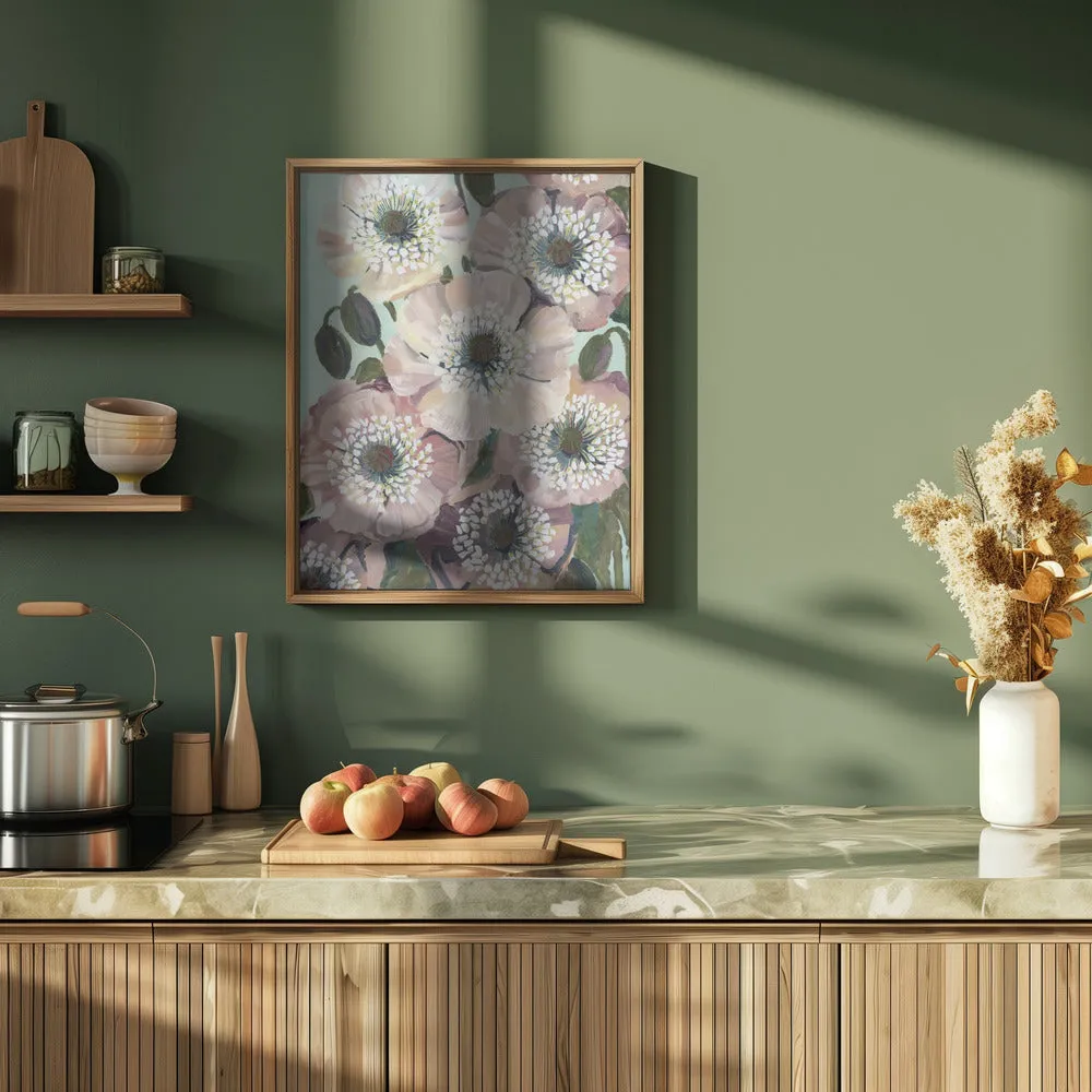 Achara bouquet - Stretched Canvas, Poster or Fine Art Print