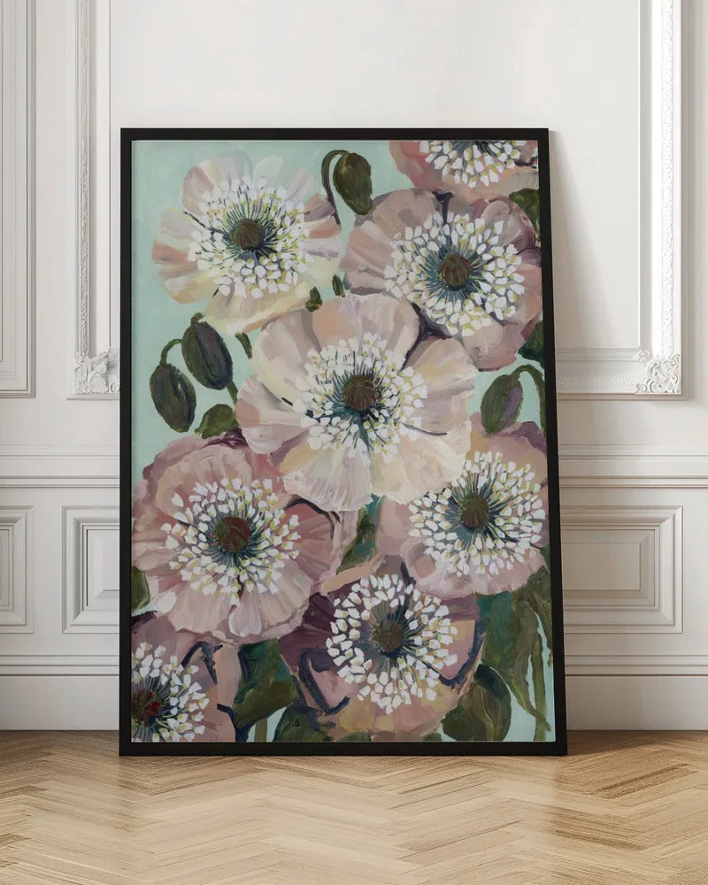 Achara bouquet - Stretched Canvas, Poster or Fine Art Print