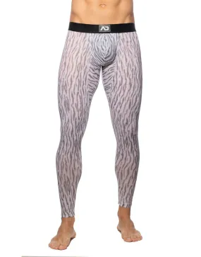 Addicted Tiger Print Long John AD976