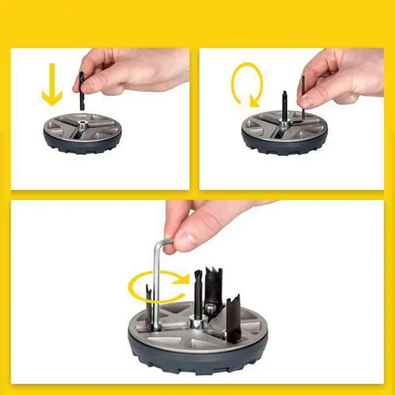 Adjustable Drilling Set