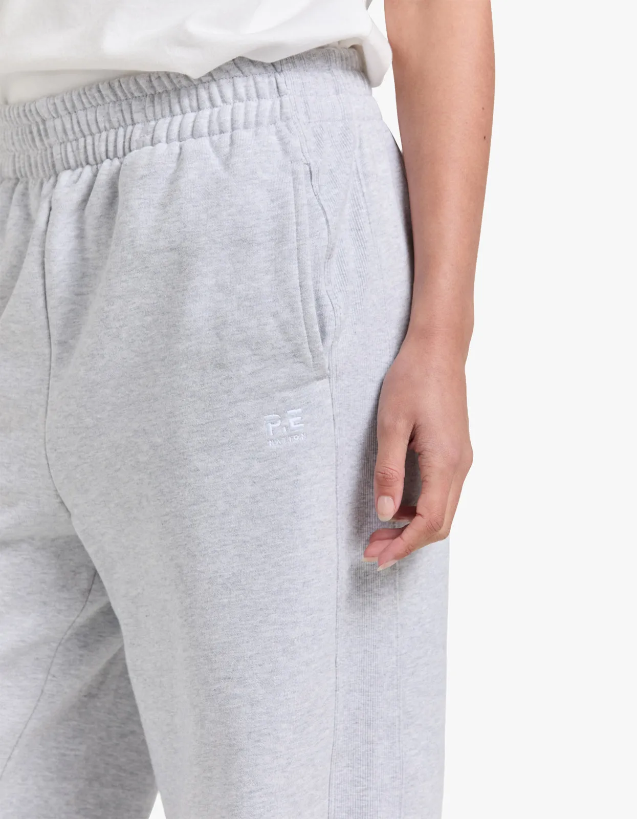 Adventure Trackpant - Grey Marle