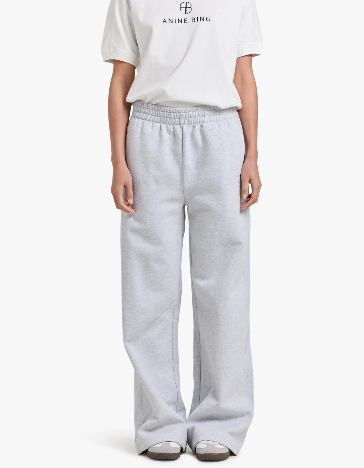 Adventure Trackpant - Grey Marle