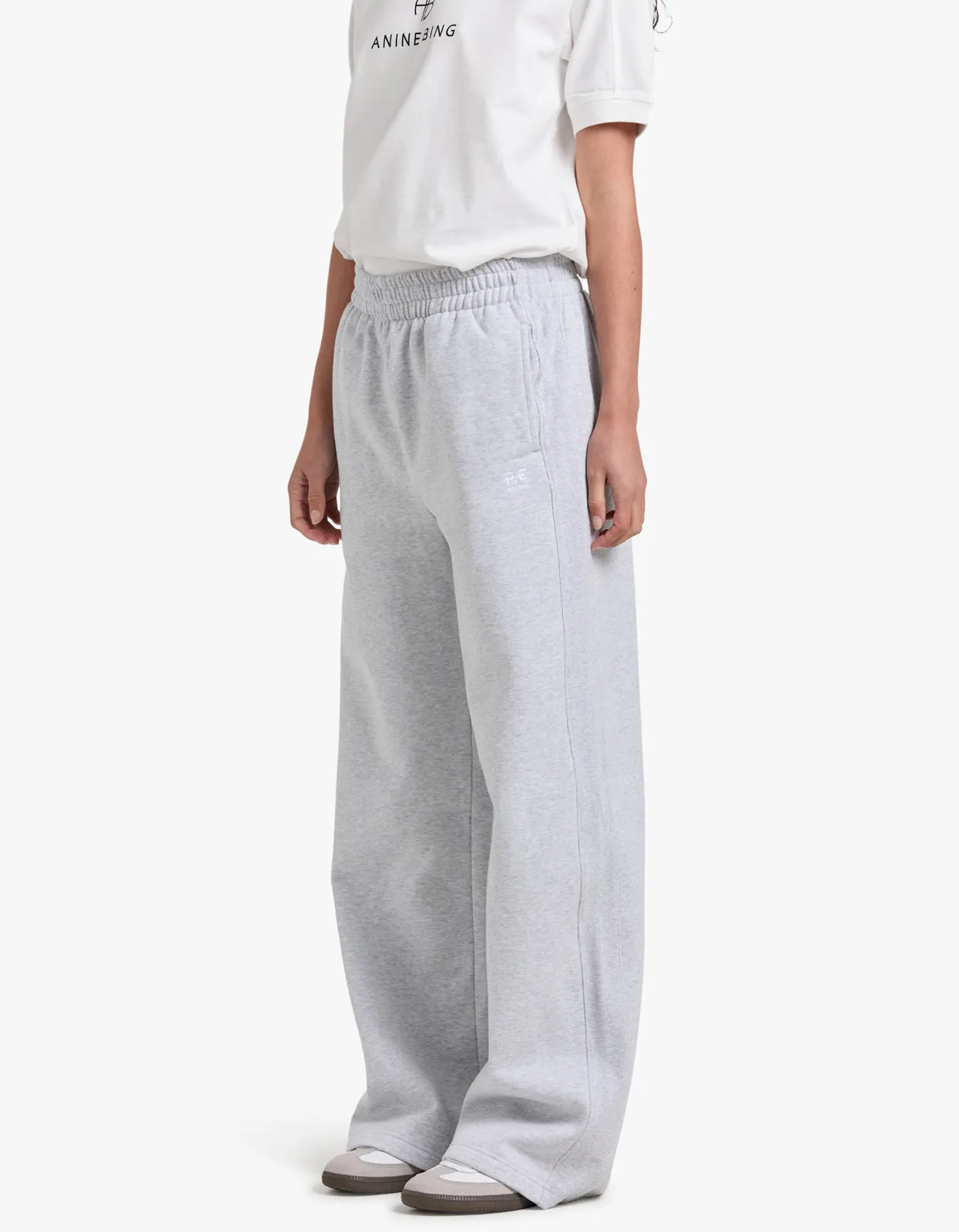 Adventure Trackpant - Grey Marle