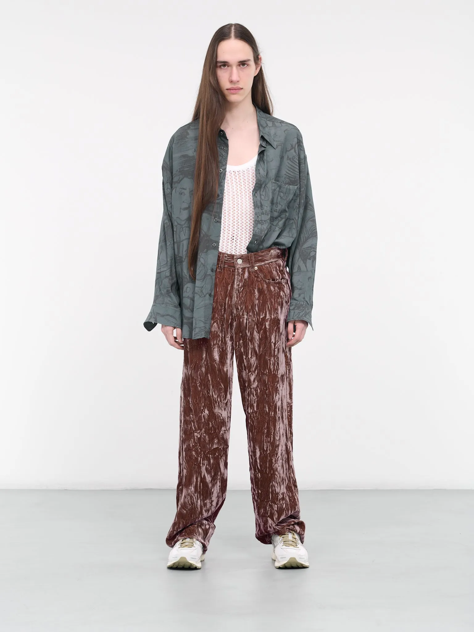 Alda's Twisted Shirt (R28013913-39-GREEN)
