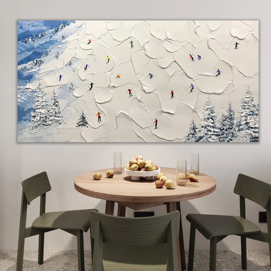 Alpine Echoes Canvas