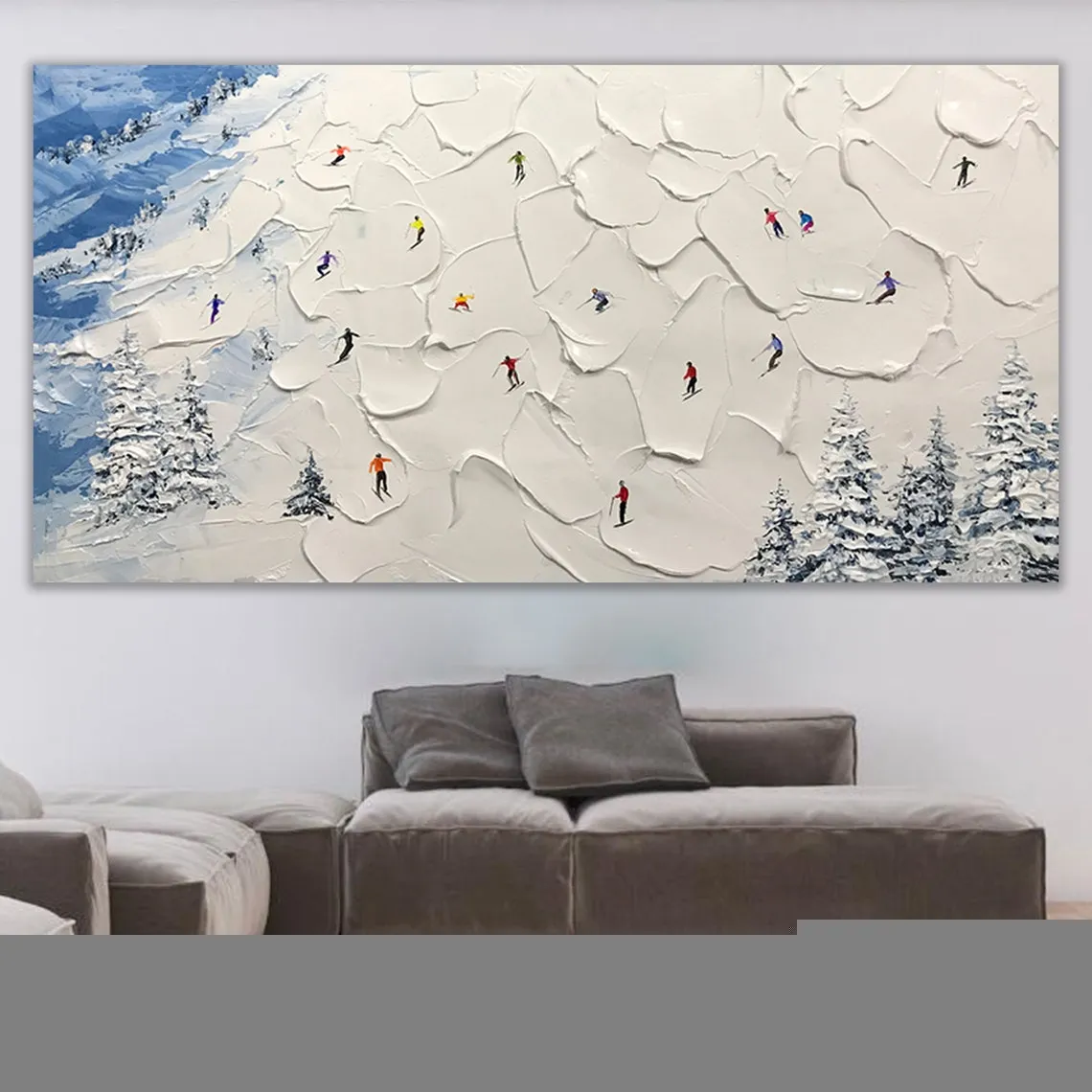 Alpine Echoes Canvas