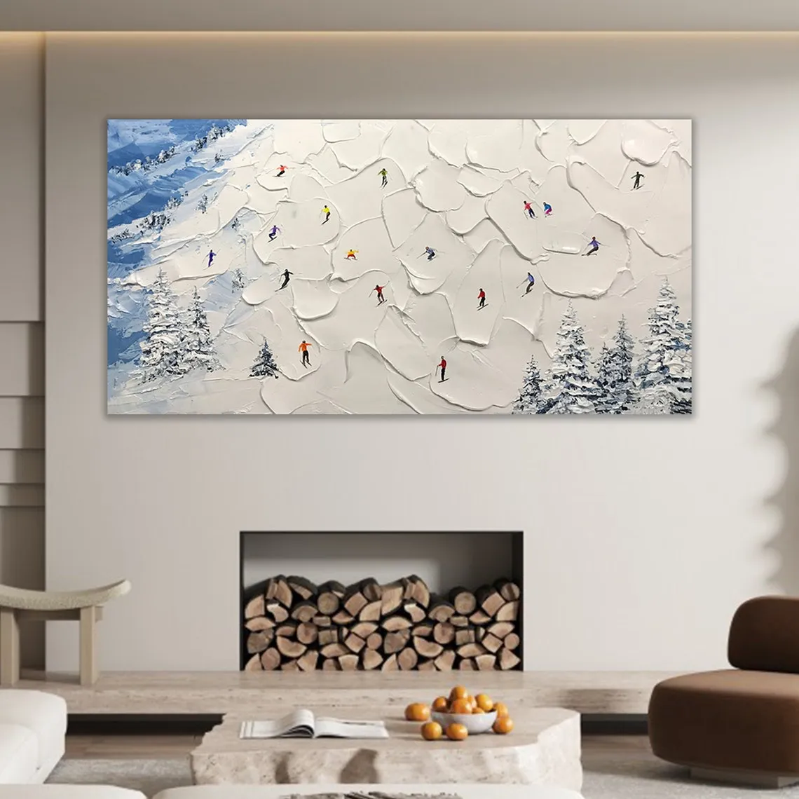 Alpine Echoes Canvas