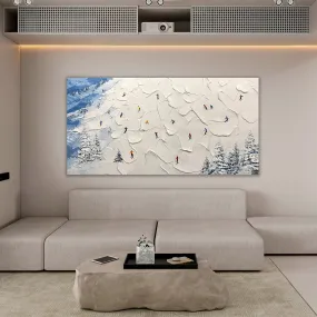 Alpine Echoes Canvas