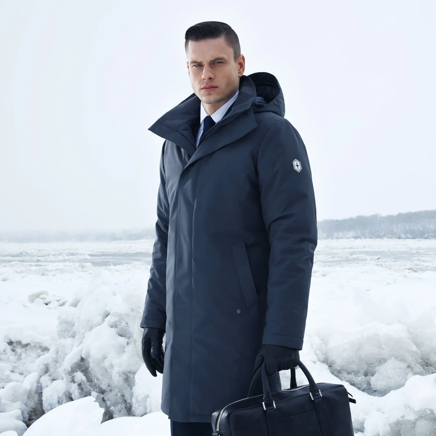 Altitude Sports X Quartz Co. Men's Labrador Milkweed Parka|-|Altitude Sports X Quartz Co. Parka en Asclépiade Labrador Homme