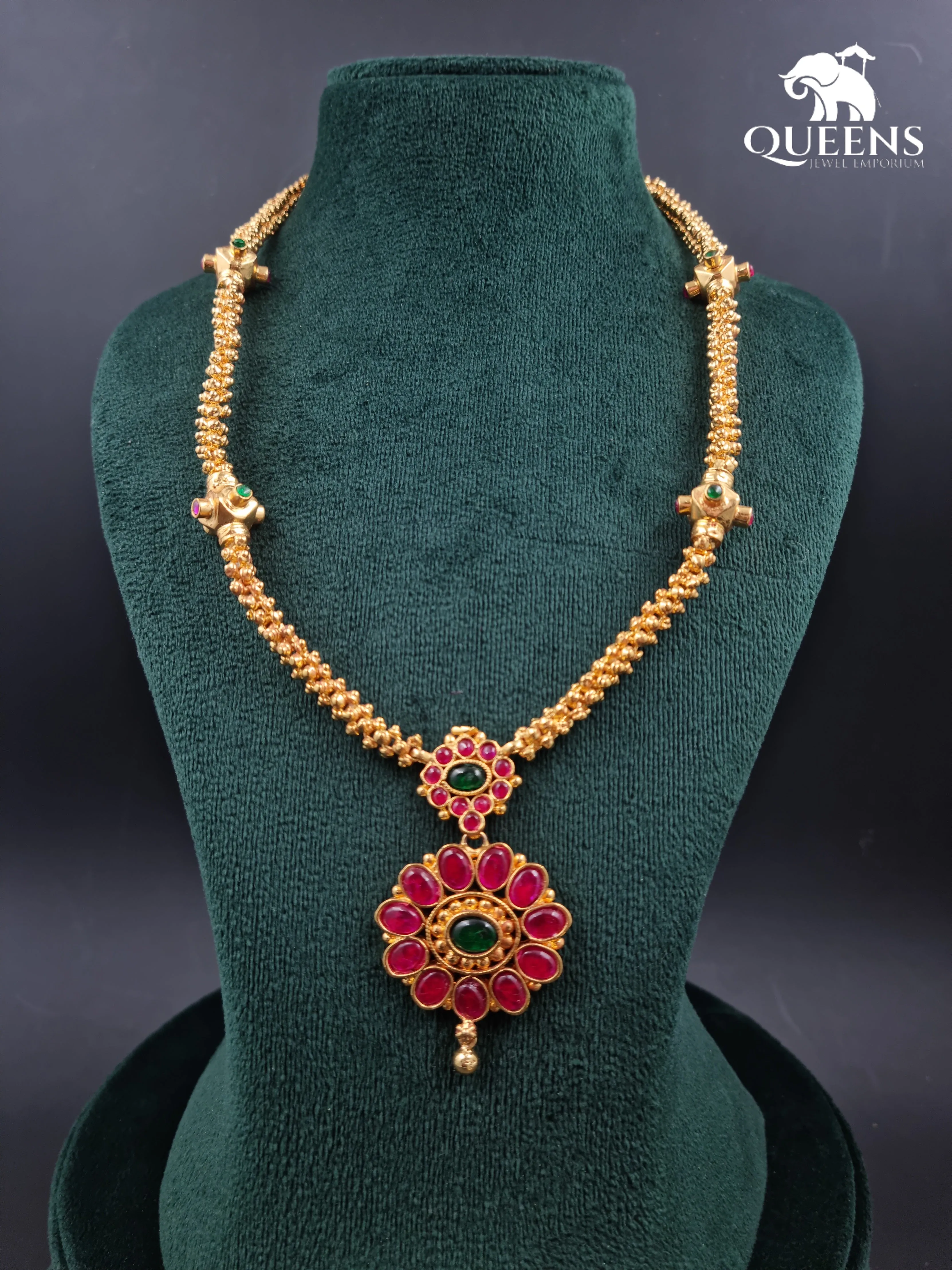 ANGAI KEMP NECKLACE