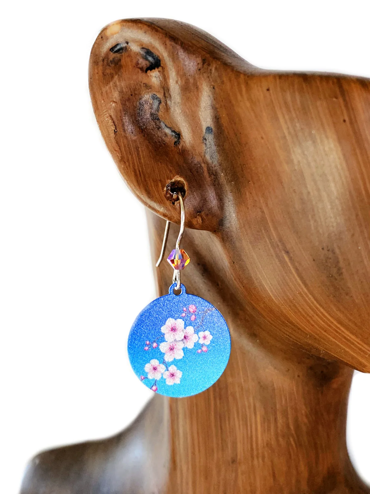 Apple Blossom Dangles by Adajio