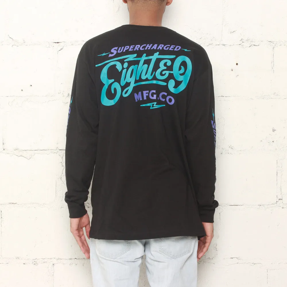Aqua 8 T Shirt L/S Supercharged