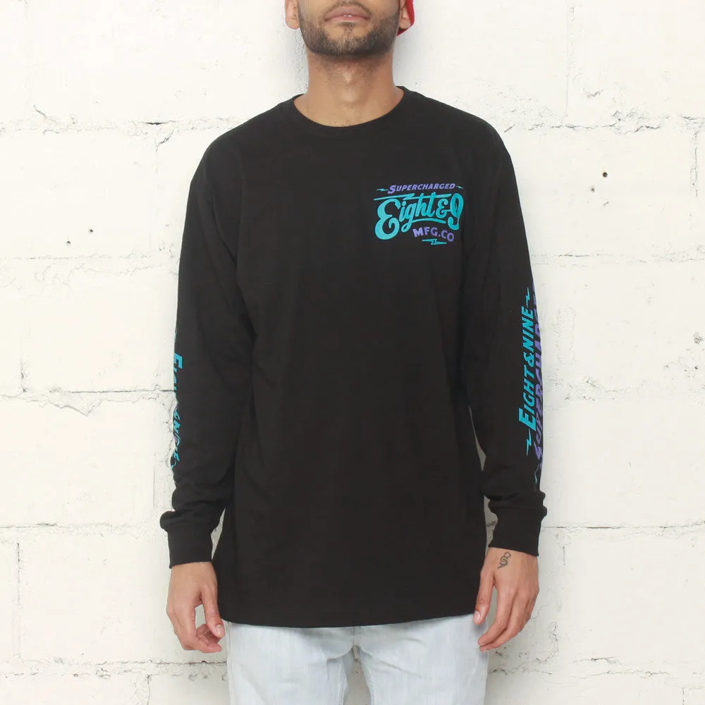 Aqua 8 T Shirt L/S Supercharged