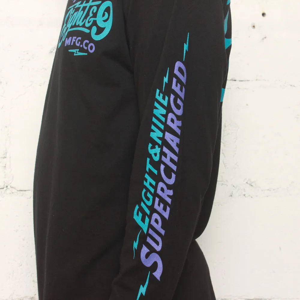 Aqua 8 T Shirt L/S Supercharged