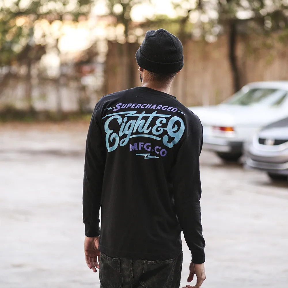 Aqua 8 T Shirt L/S Supercharged