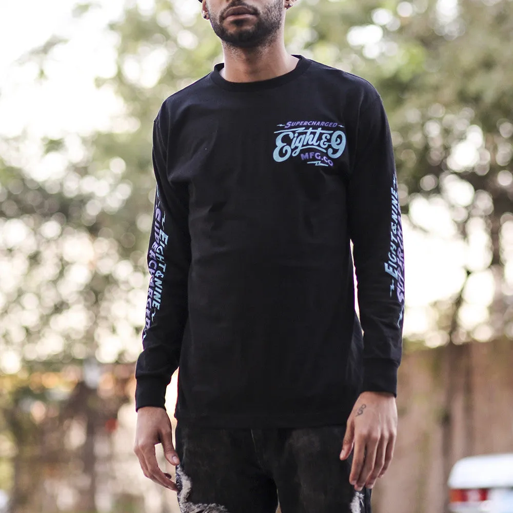 Aqua 8 T Shirt L/S Supercharged