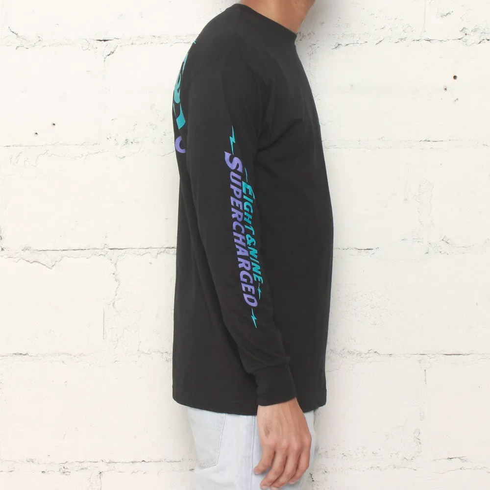 Aqua 8 T Shirt L/S Supercharged