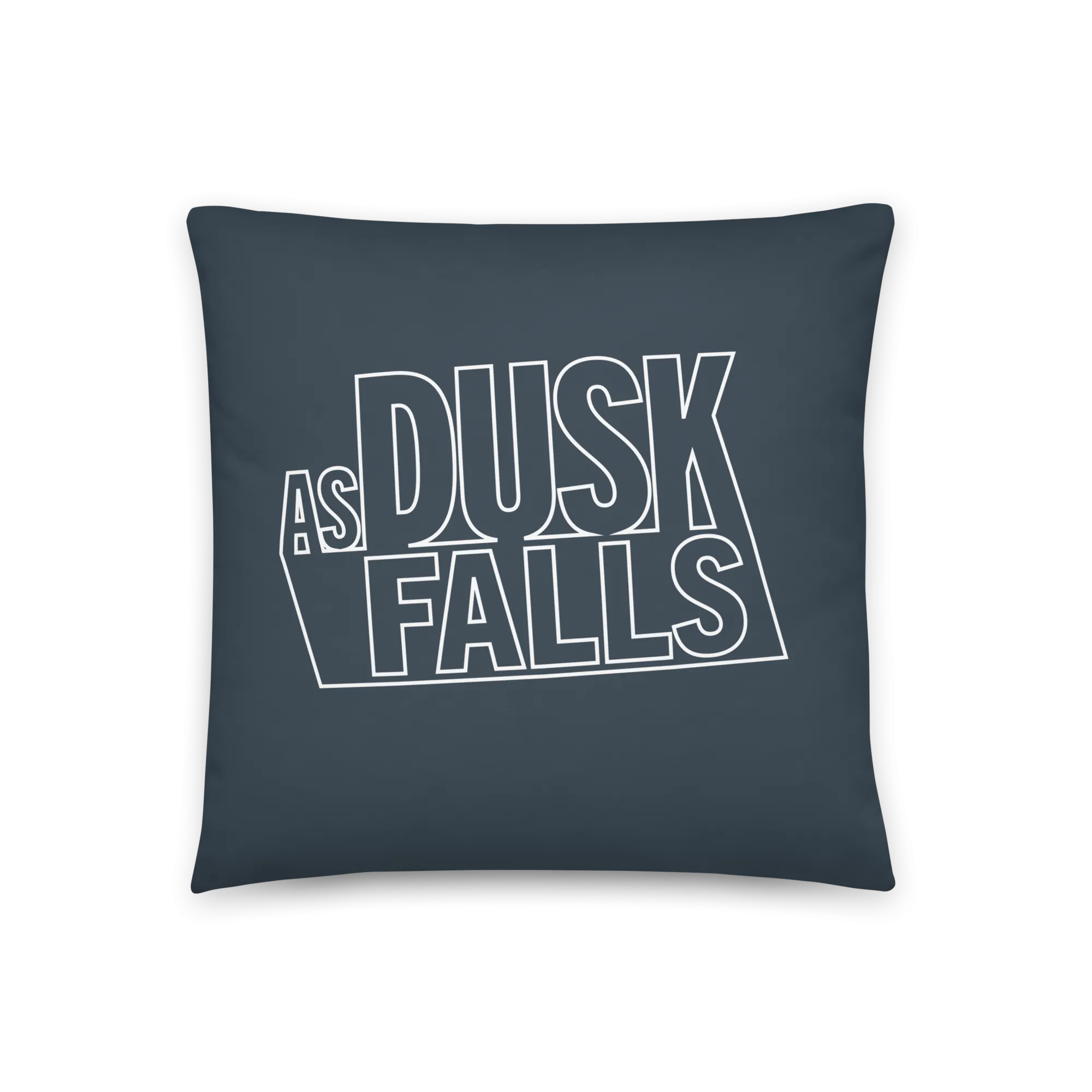 As Dusk Falls Desert Dream Throw Pillow