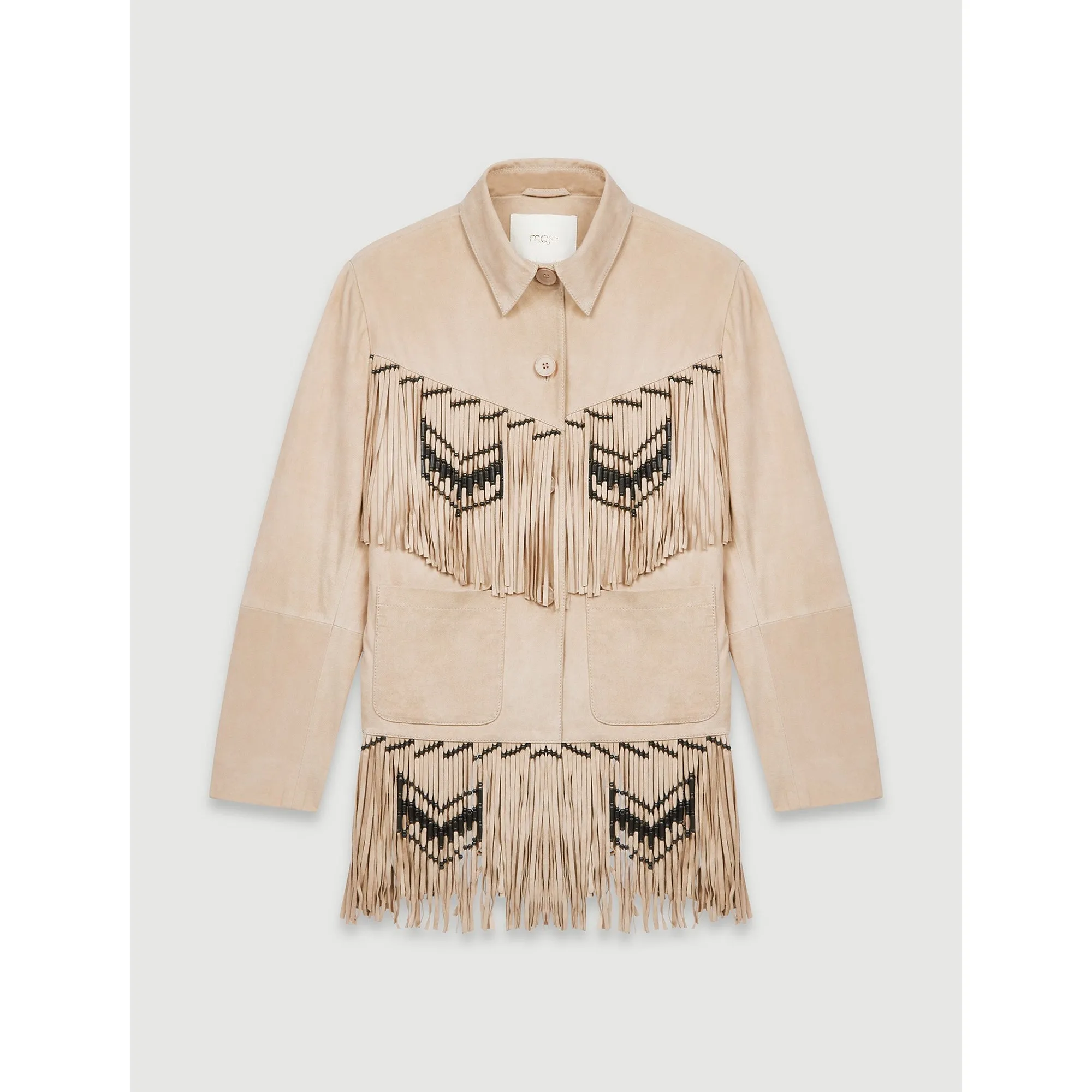 Bastery Jacket - Beige
