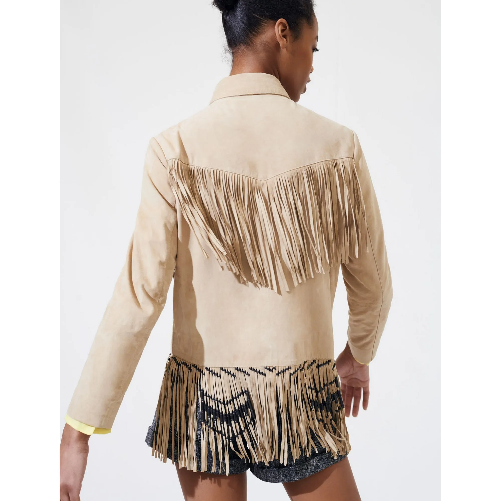 Bastery Jacket - Beige