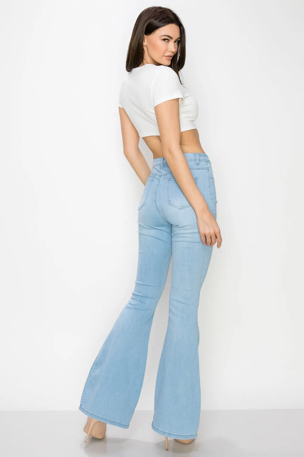 BC-003 Dazed For Days Flare Jeans