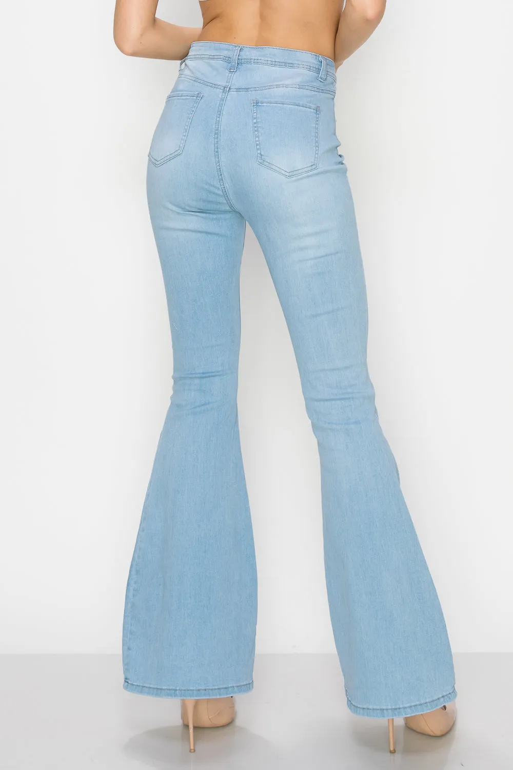 BC-003 Dazed For Days Flare Jeans