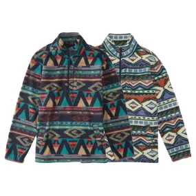 Billabong Boundary Half-Zip Mock Neck Fleece