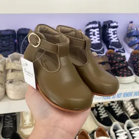 Bonpoint Clay Buckle Baby Shoe