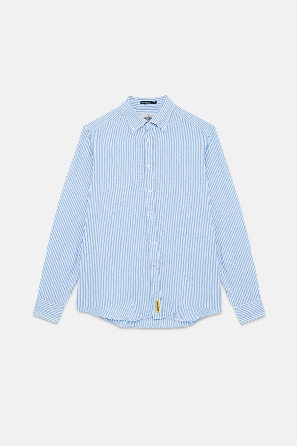 Bradford Striped Linen Blend Shirt