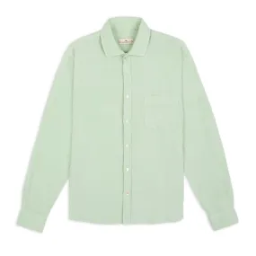 Burrows & Hare Linen Shirt - Mint