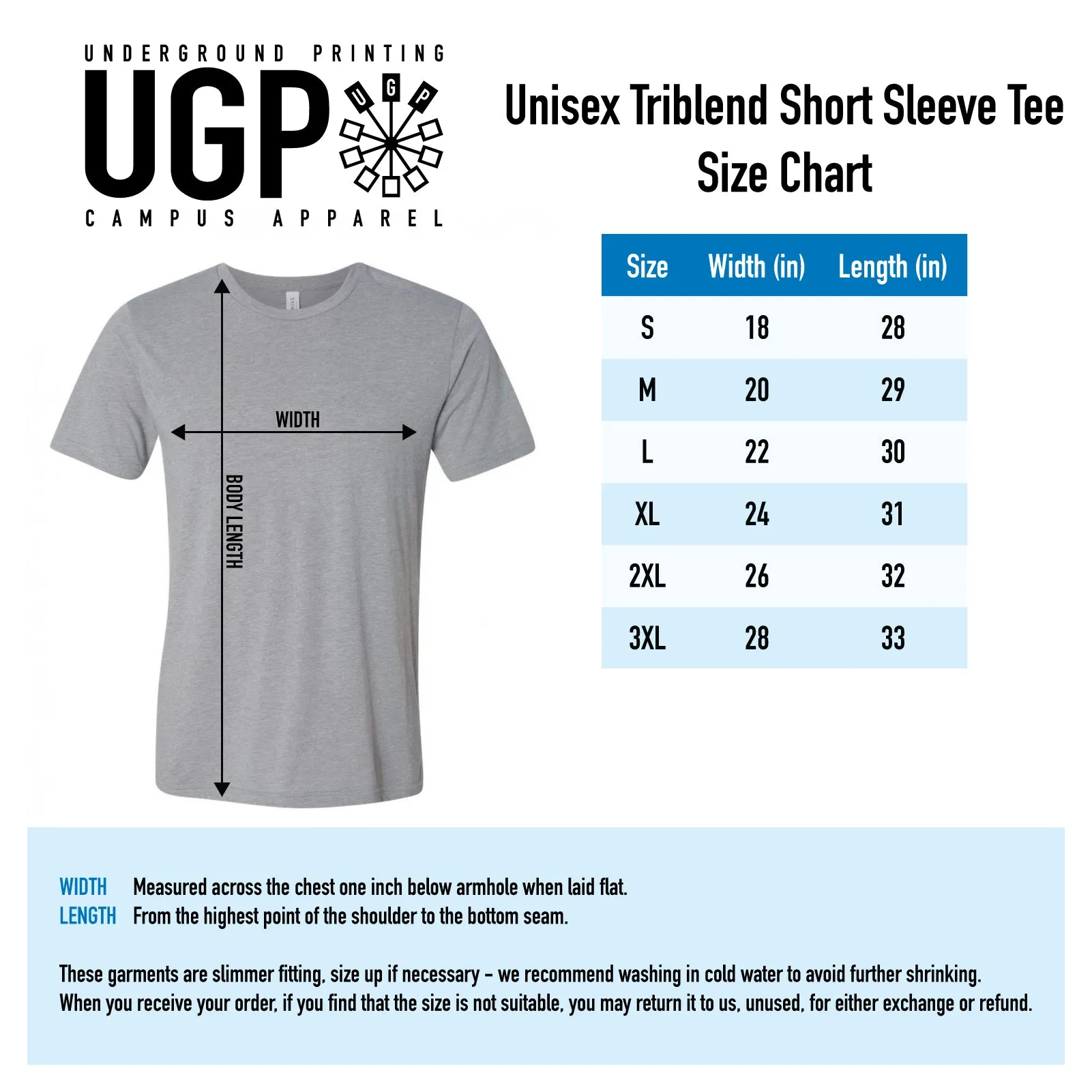 Butler University Bulldogs Division Arch Canvas Triblend Short Sleeve T Shirt - Athletic Grey