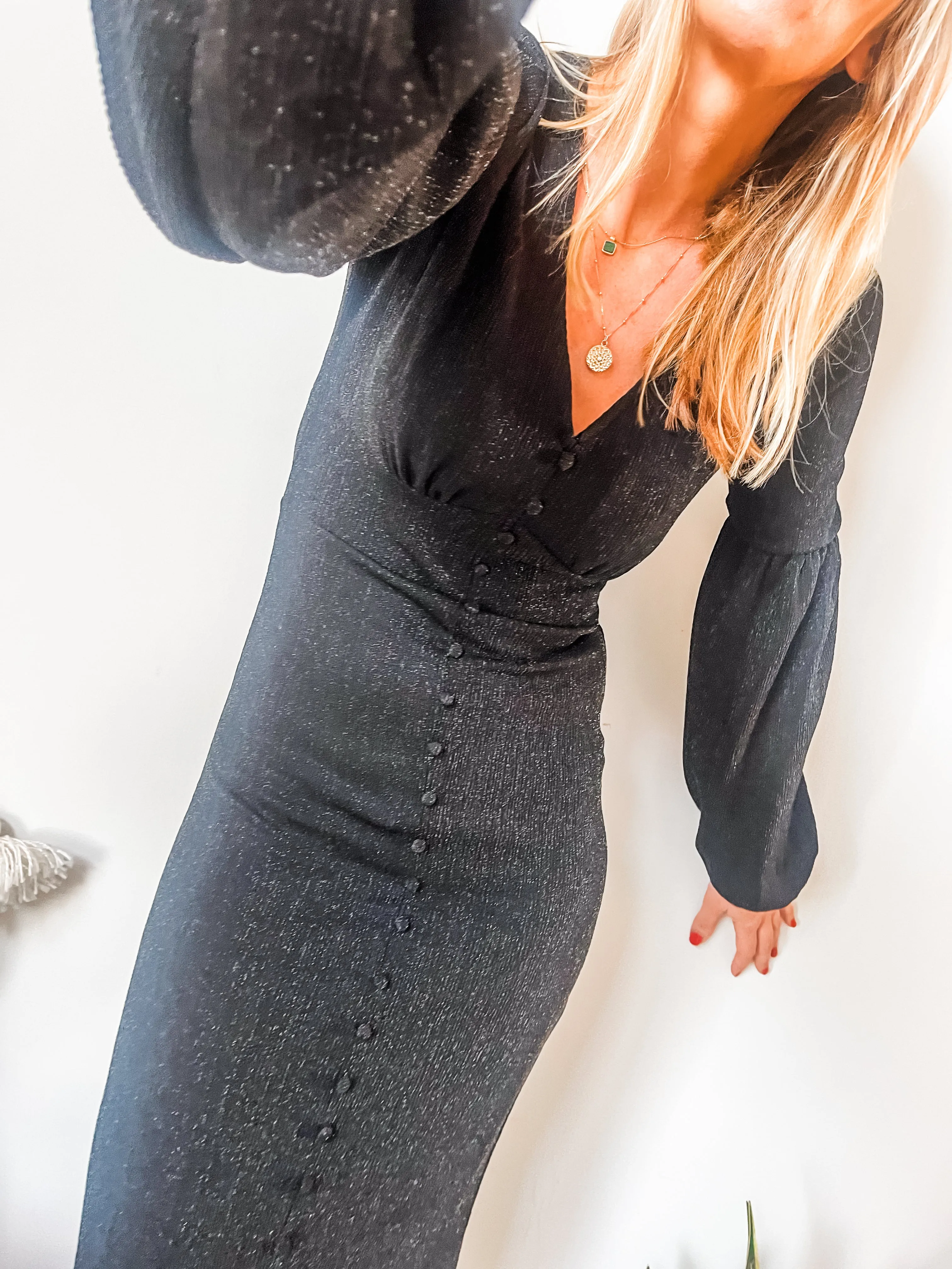 b.young Stily Midi Dress PREMIUM BRAND