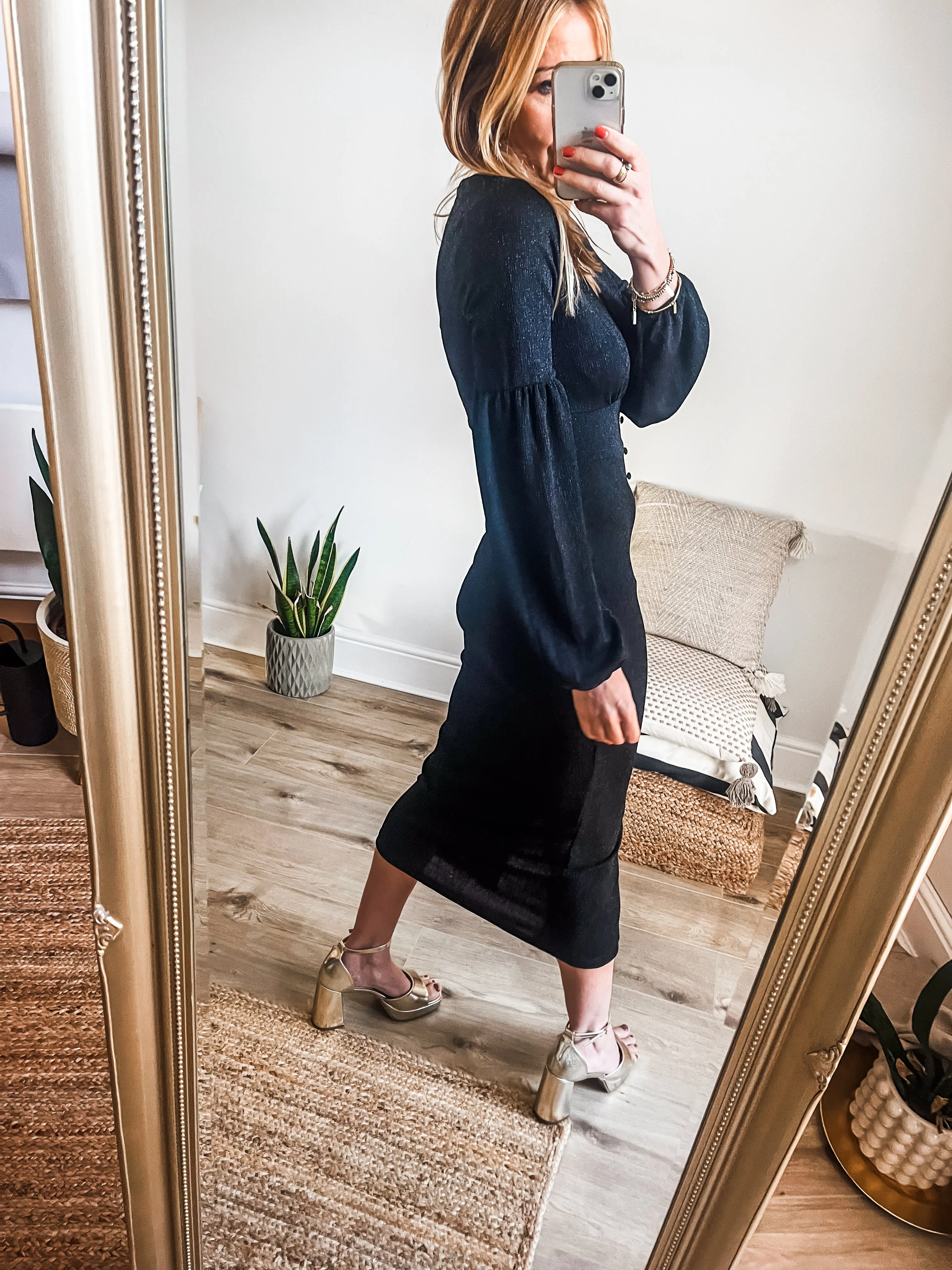b.young Stily Midi Dress PREMIUM BRAND