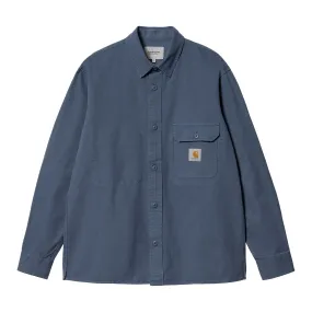 Carhartt WIP Reno Shirt Jac - Storm Blue