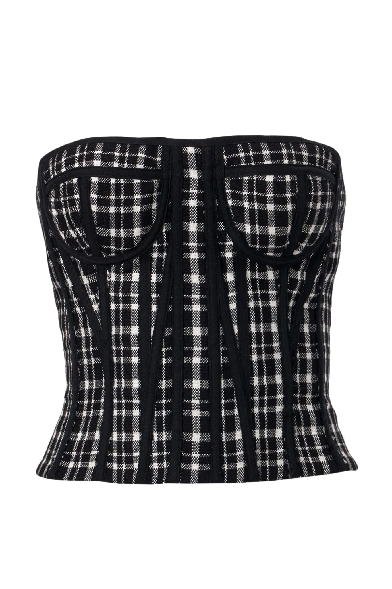 Carolina Herrera Bustier Top