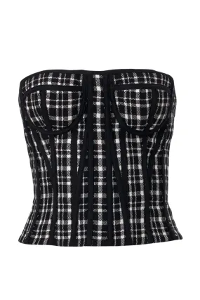 Carolina Herrera Bustier Top