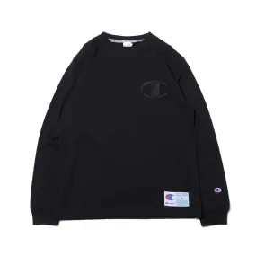 Champion AS Logo L/S T-shirt Black