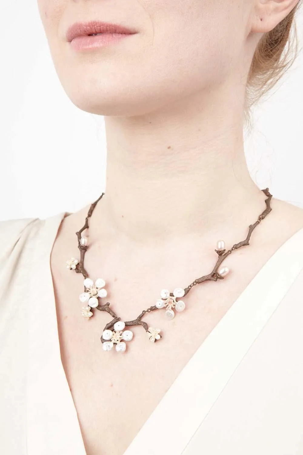 Cherry Blossom Necklace