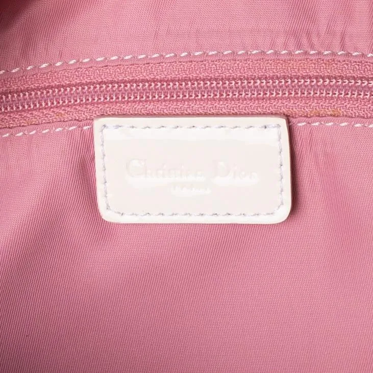 Christian Dior Resort 2005 Logo Flowers Ad Campaign Bag