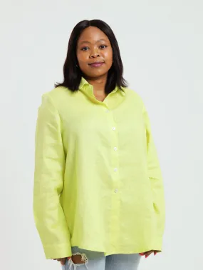 Classic Shirt- Yellow