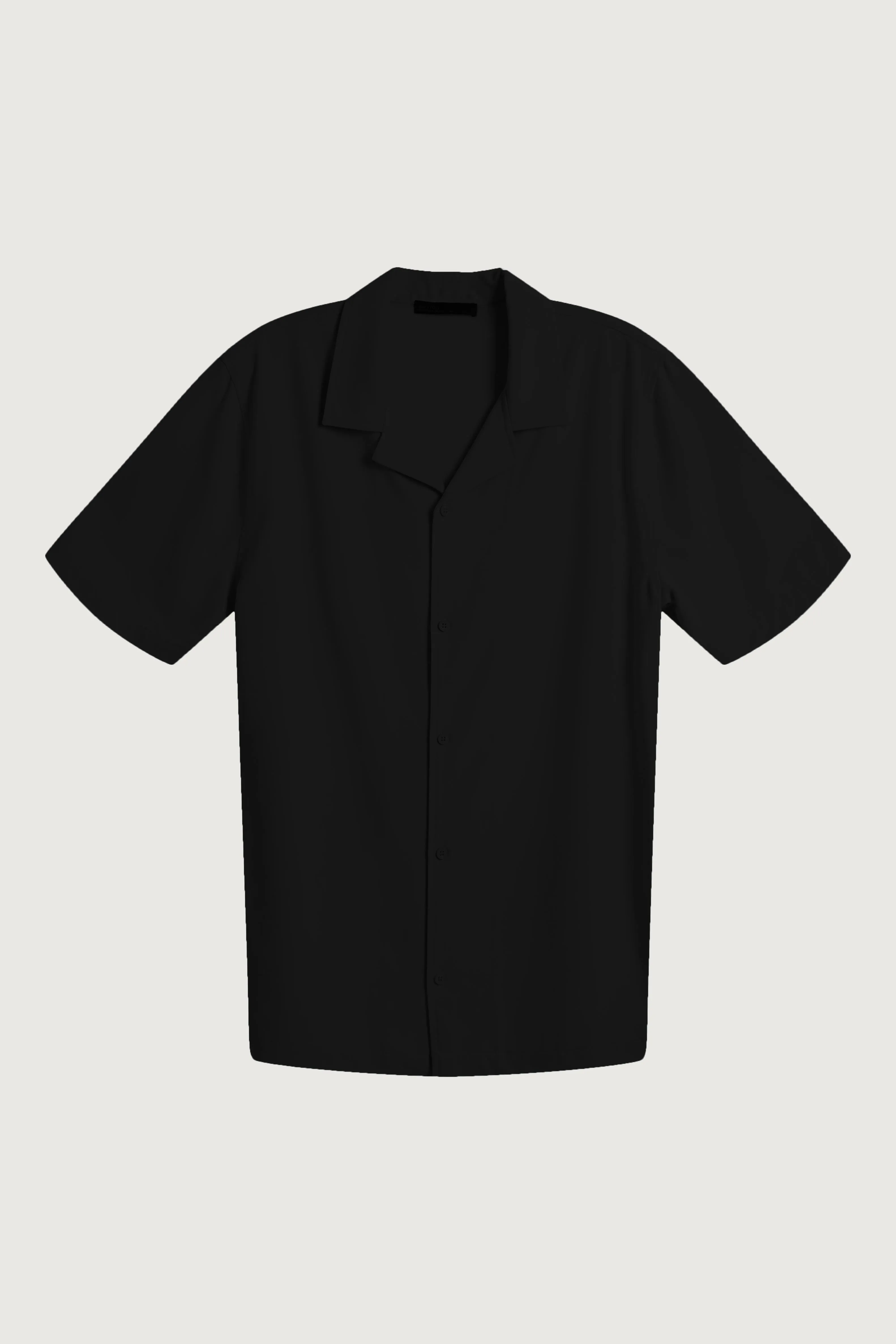 COLLARED SHORT SLEEVE SHIRT