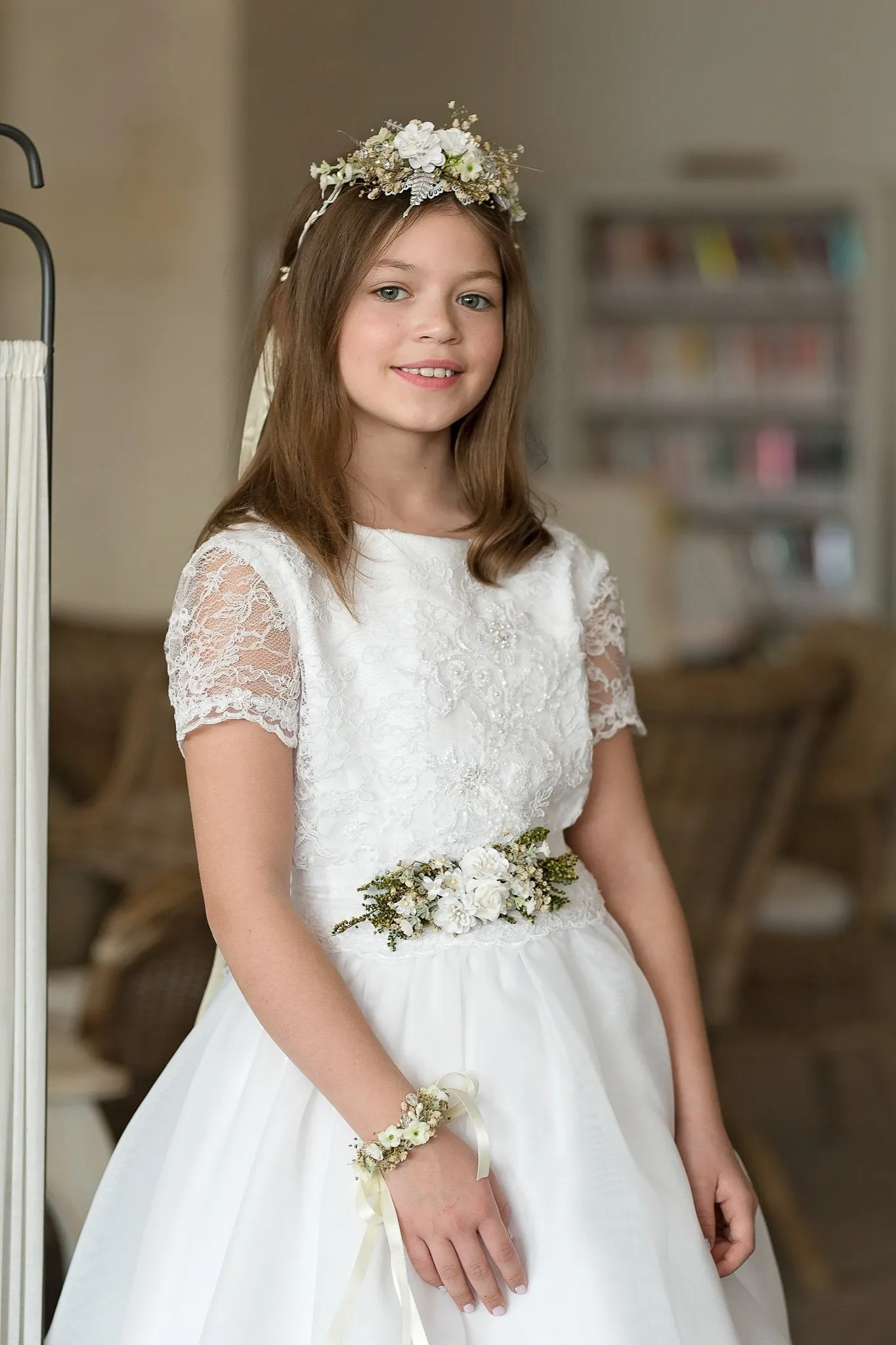 Communion flower belt