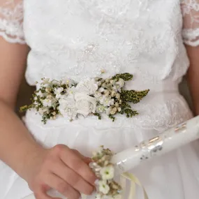 Communion flower belt