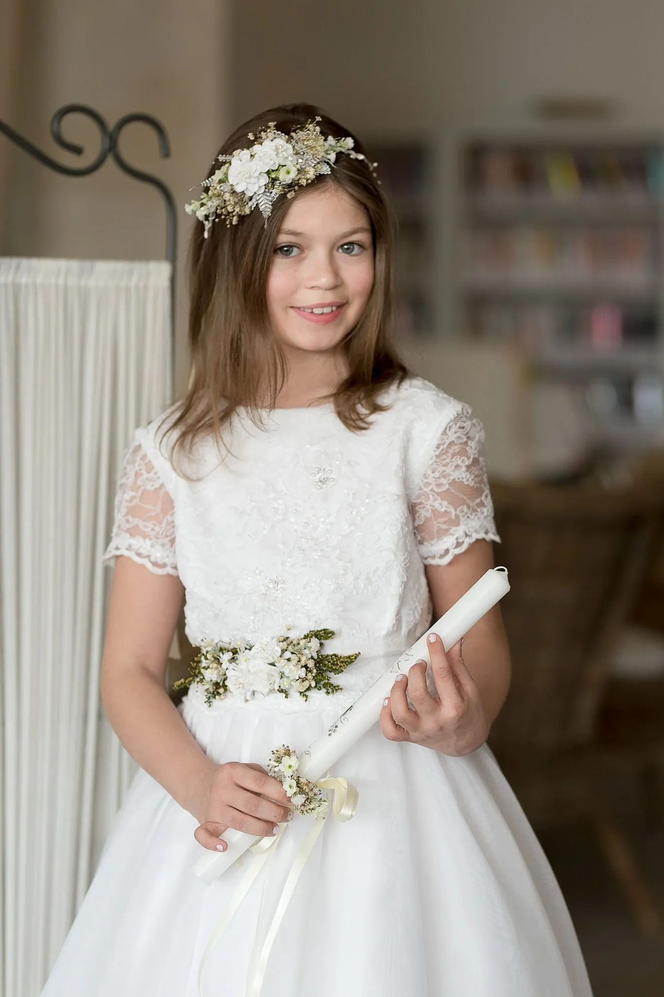 Communion flower belt