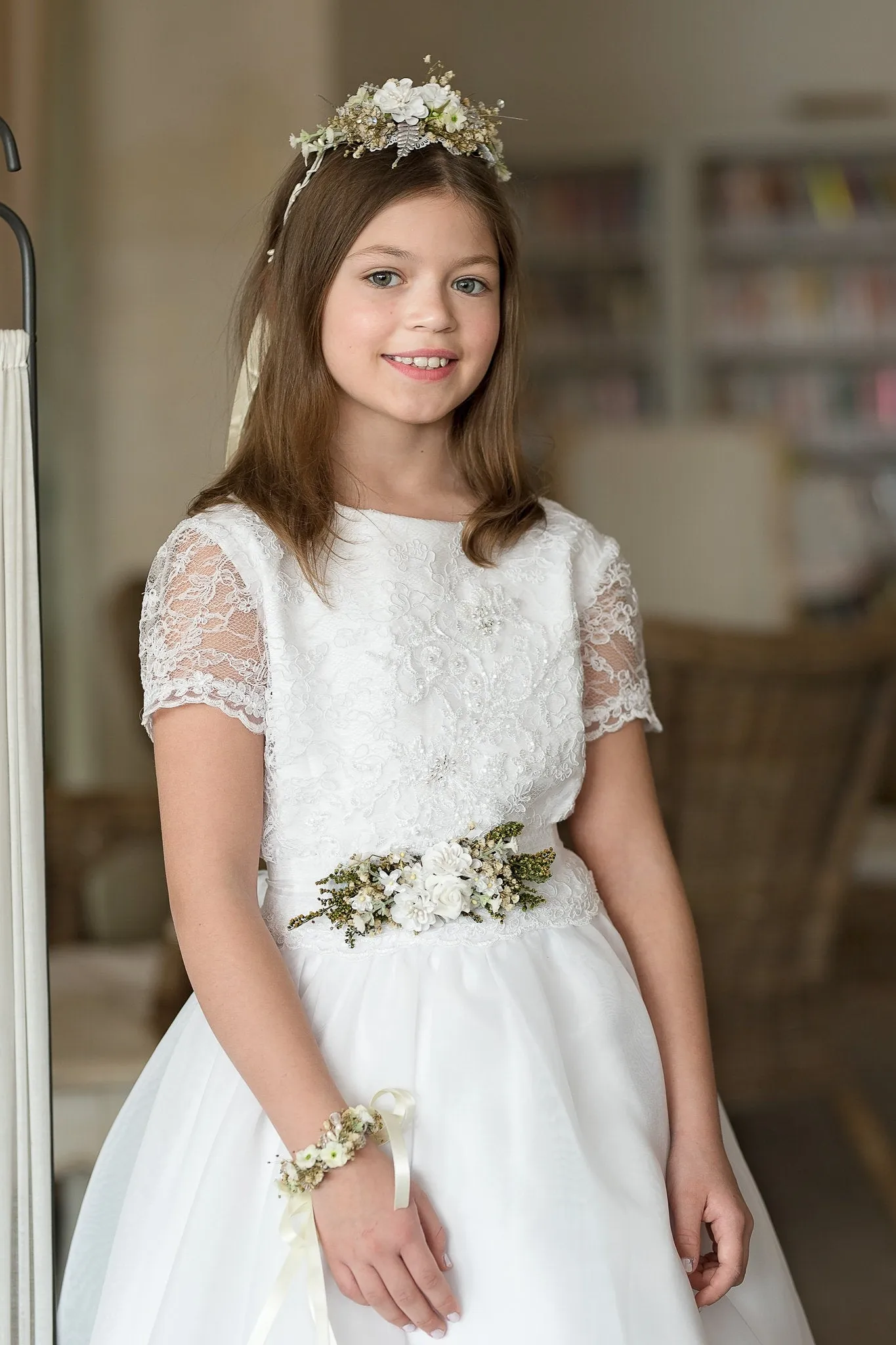 Communion flower belt