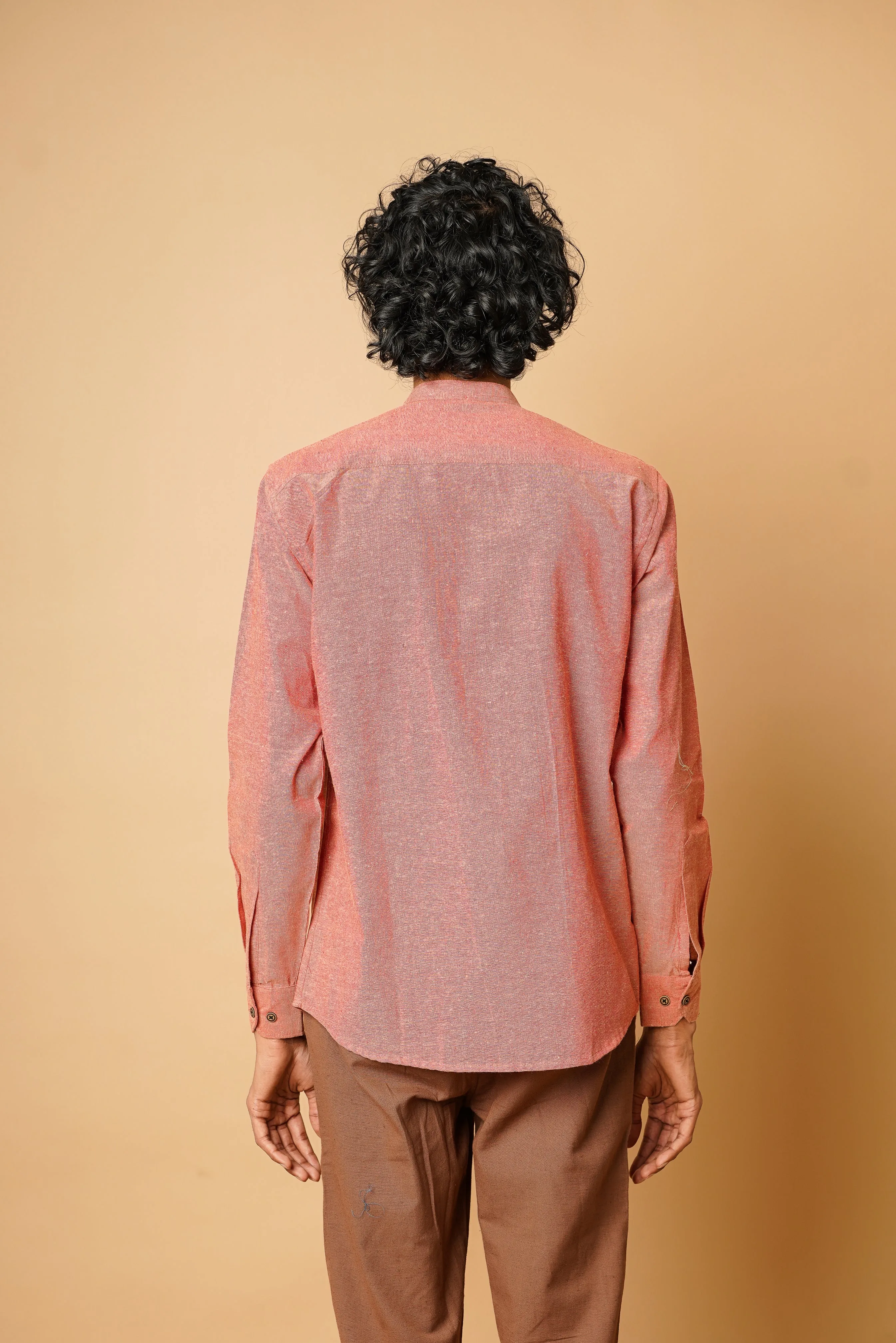 Cotton Men's Full Sleeves Shirt
